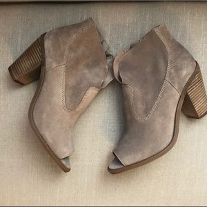 Jessica Simpson Chalotte Peep Toe Booties